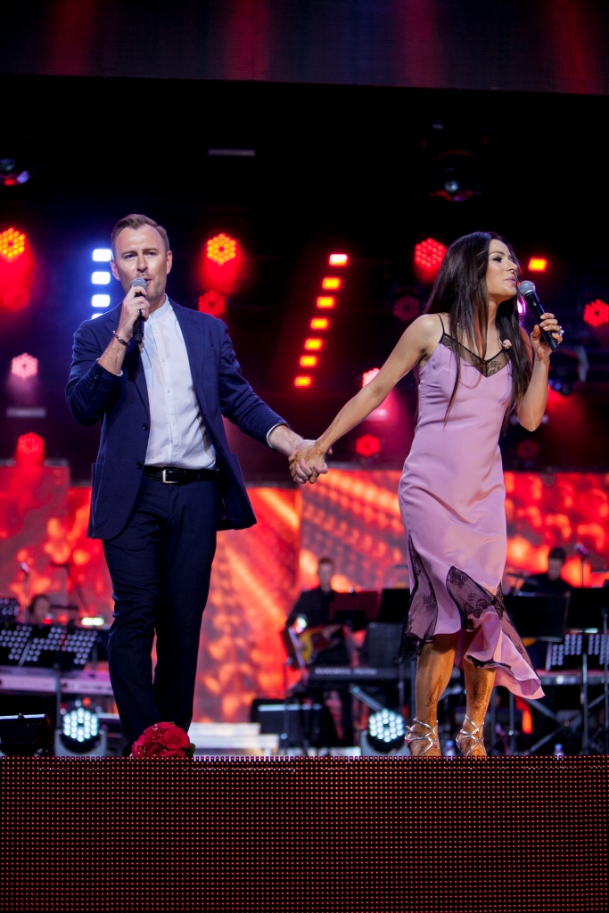 Злата Огневич и Янис Стибелис